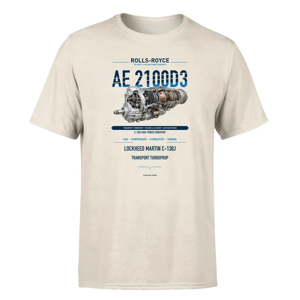 AE 2100D3 design on beige single side