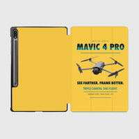 Thumbnail for DJI Mavic 4 Pro design on yellow samsung tablet tablet case