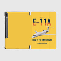 Thumbnail for E-11A BACN design on yellow samsung tablet tablet case