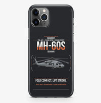 Thumbnail for Sikorsky MH-60S Seahawk design on black magsafe iphone case, for iPhone Pro Max