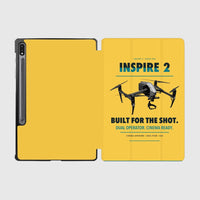 Thumbnail for DJI Inspire 2 design on yellow samsung tablet tablet case
