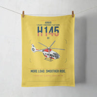 Thumbnail for Airbus H145 D3 design on yellow towel