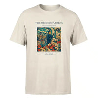 Thumbnail for VINTAGE G4233 - The Orchid Express - Premium T-Shirt design on beige premium t shirt