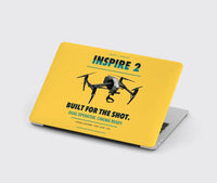 Thumbnail for DJI Inspire 2 design on yellow MacBook case