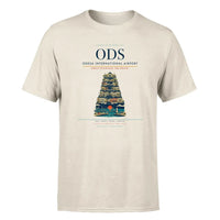 Thumbnail for Odesa Airport (ODS) Premium T-Shirt Beige