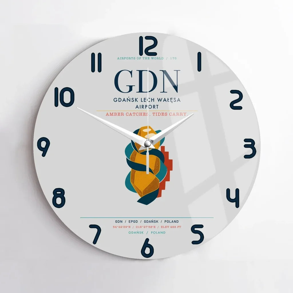 Gdansk Lech Waesa Airport GDN - Gray