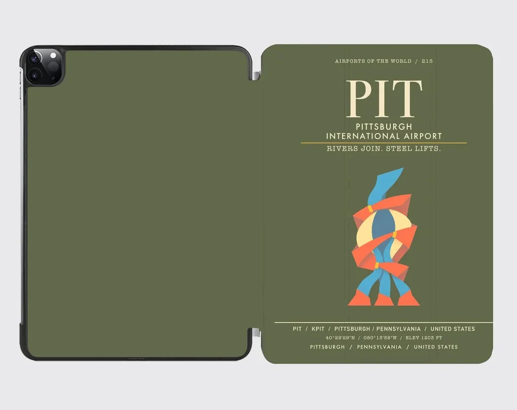 Pittsburgh International Airport PIT - Green Army