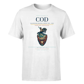Double-Side Printing — Yellowstone Regional Airport (COD) Double-Side T-Shirt