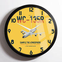 Thumbnail for WC-135R Constant Phoenix design on yellow framed wall clock
