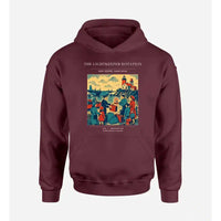 Thumbnail for VINTAGE G4418 - The Lightkeeper Rotation - Premium Hoodie design on darkred premium