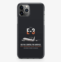 Thumbnail for E-3 Sentry AWACS design on black magsafe iphone case, for iPhone Pro Max