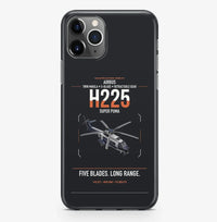Thumbnail for Airbus H225 design on black magsafe iphone case, for iPhone Pro Max