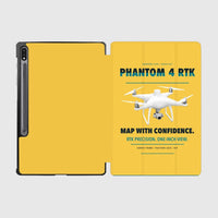 Thumbnail for DJI Phantom 4 RTK design on yellow samsung tablet tablet case
