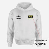 Thumbnail for Customisable Concorde Hoodie - view 19