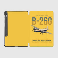 Thumbnail for B-26G Marauder design on yellow samsung tablet tablet case