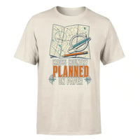 Thumbnail for SIGNAL 467 - Cross Country Planned On Paper - Premium T-Shirt design on beige premium t shirt