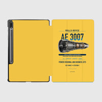Thumbnail for AE 3007 design on yellow samsung tablet tablet case