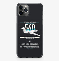 Thumbnail for Cessna Citation 560 - Citation V design on black magsafe iphone case, for iPhone Pro Max