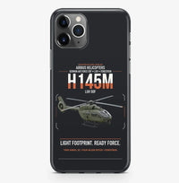 Thumbnail for Airbus Helicopters H145M LUH SOF design on black magsafe iphone case, for iPhone Pro Max