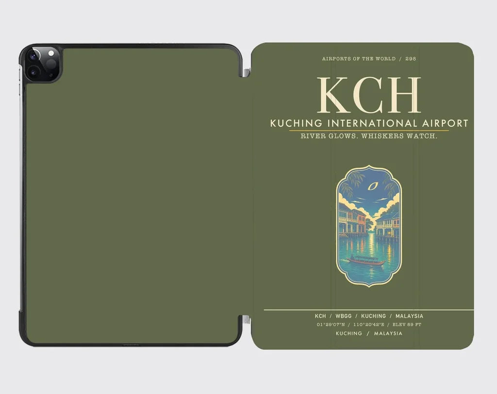 Kuching International Airport KCH - Green Army