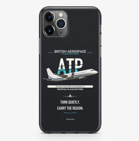 Thumbnail for British Aerospace ATP Case ProMax design on black iphone case promax