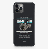 Thumbnail for TRENT 900 Case ProMax design on black iphone case promax