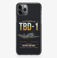 Thumbnail for TBD-1 Devastator design on black magsafe iphone case, for iPhone Pro Max