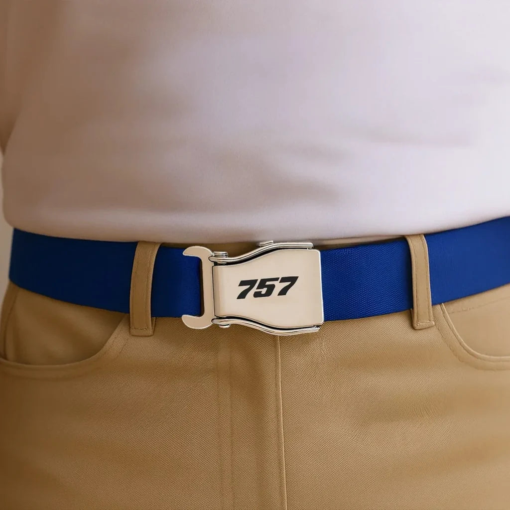 Customisable Boeing 757 Belt - view 19