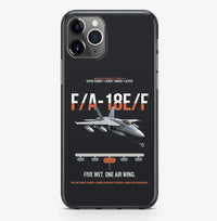 Thumbnail for F A-18E F Buddy Tanker design on black magsafe iphone case, for iPhone Pro Max