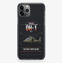 Thumbnail for Kawasaki OH-1 design on black magsafe iphone case, for iPhone Pro Max