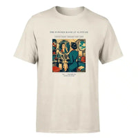 Thumbnail for VINTAGE G4305 - The Powder Room At Altitude - Premium T-Shirt design on beige premium t shirt