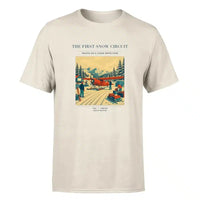 Thumbnail for VINTAGE G4480 - The First Snow Circuit - Premium T-Shirt design on beige premium t shirt
