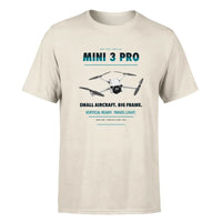 Thumbnail for DJI Mini 3 Pro design on beige single side