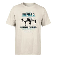 Thumbnail for DJI Inspire 2 design on beige single side