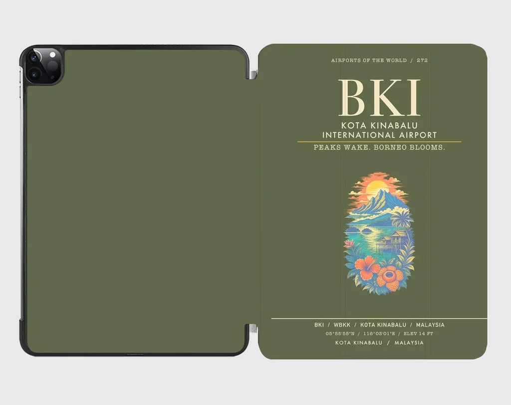Kota Kinabalu International Airport BKI - Green Army