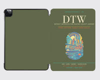 Thumbnail for Detroit Metropolitan Wayne County Airport DTW - Green Army