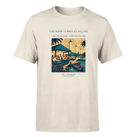 Thumbnail for VINTAGE G4309 - The Midway Refuel Island - Premium T-Shirt design on beige premium t shirt