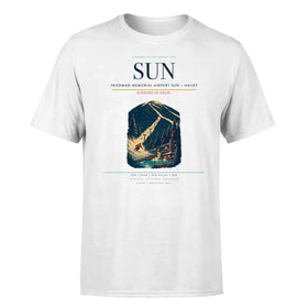 Single-Side Printing — Friedman Memorial Airport (SUN) Double-Side T-Shirt