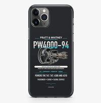 Thumbnail for PW4000-94 Case ProMax design on black iphone case promax