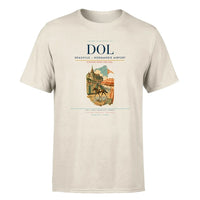 Thumbnail for Deauville Airport (DOL) Premium T-Shirt Beige