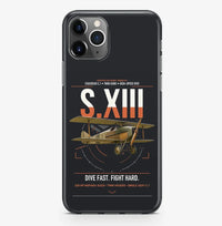 Thumbnail for SPAD S.XIII C.1 design on black magsafe iphone case, for iPhone Pro Max