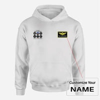 Thumbnail for Customisable Only Six Pack I Will Hoodie - view 19