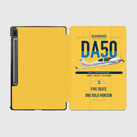 Thumbnail for Diamond DA50 RG design on yellow samsung tablet tablet case