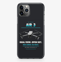 Thumbnail for DJI Air 3 Case ProMax design on black iphone case promax