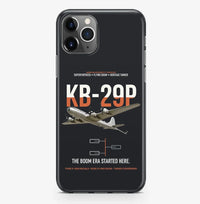Thumbnail for KB-29P SUPERFORTRESS design on black magsafe iphone case, for iPhone Pro Max