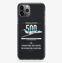 Thumbnail for Cessna Citation 500 - Citation I design on black magsafe iphone case, for iPhone Pro Max