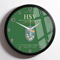 Thumbnail for Huntsville International Airport HSV Wall-Clock Framed - Green