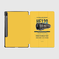 Thumbnail for HF120 design on yellow samsung tablet tablet case