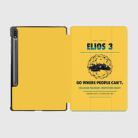Thumbnail for Flyability Elios 3 design on yellow samsung tablet tablet case