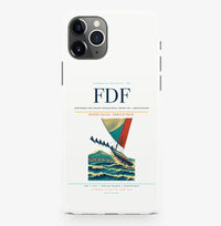 Thumbnail for Fort-de-France Airport (FDF) design on white iPhone 16 Pro MagSafe case